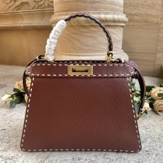 펜디 FENDI 아이코닉 피카부 아이씨유 토트 백